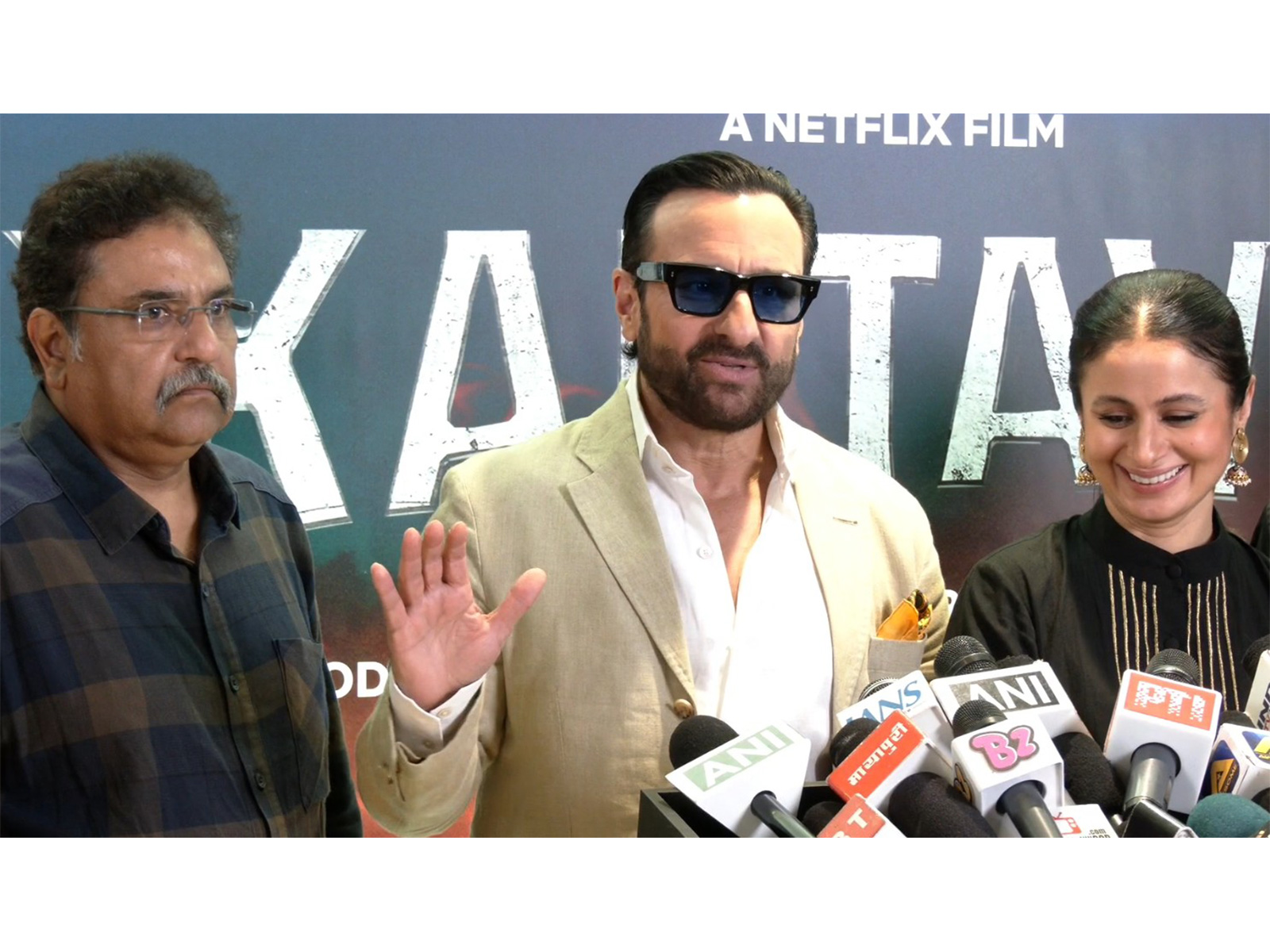 Actor Saif Ali Khan (Image source: ANI)