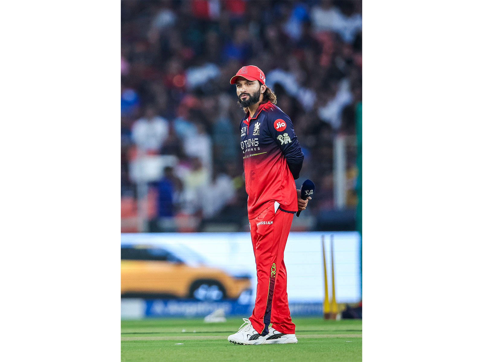 RCB skipper Rajat Patidar (Photo: ANI)