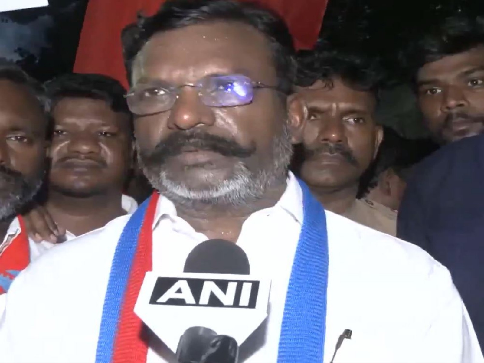VCK chief Thol. Thirumavalavan (Photo/ANI)