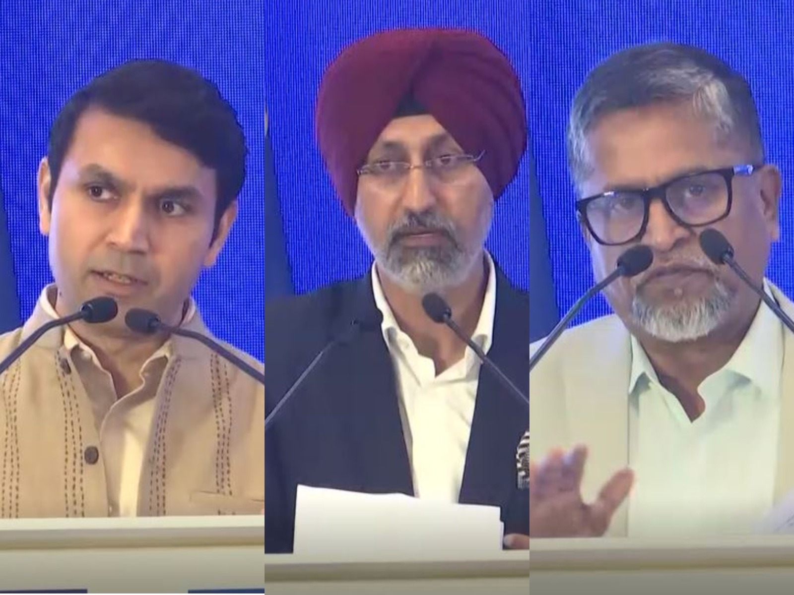 Experts address Federation of European Business in India (FEBI) event on "Decoding EU-India FTA" (Photo/ANI)
