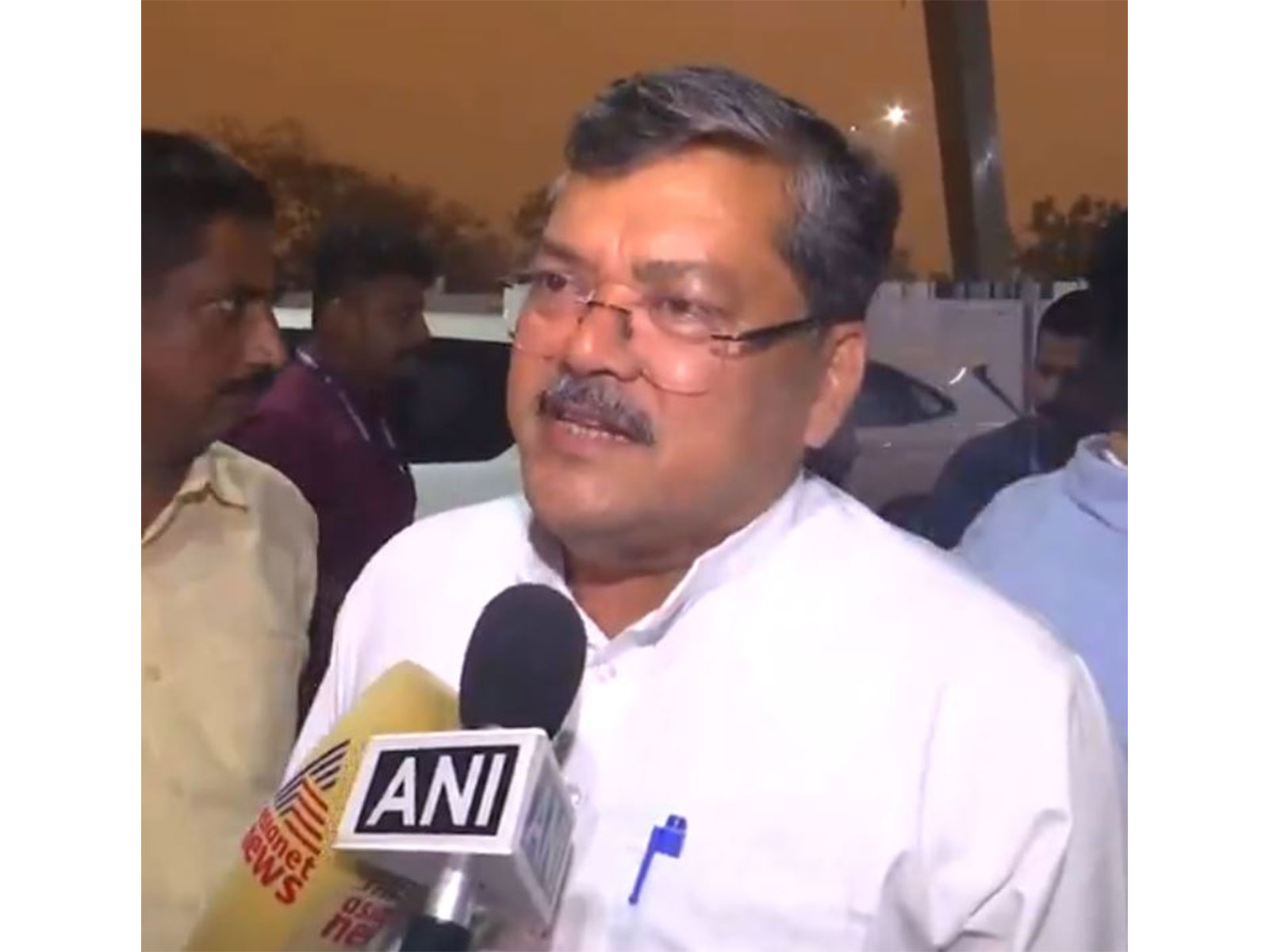 Congress leader and AICC Observer Mukul Wasnik (Photo/ANI)