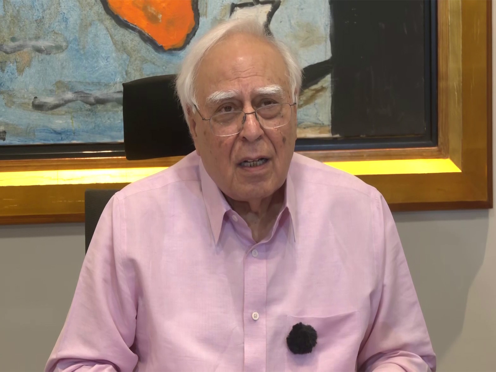 Senior Congress leader Kapil Sibal (Photo/ANI)