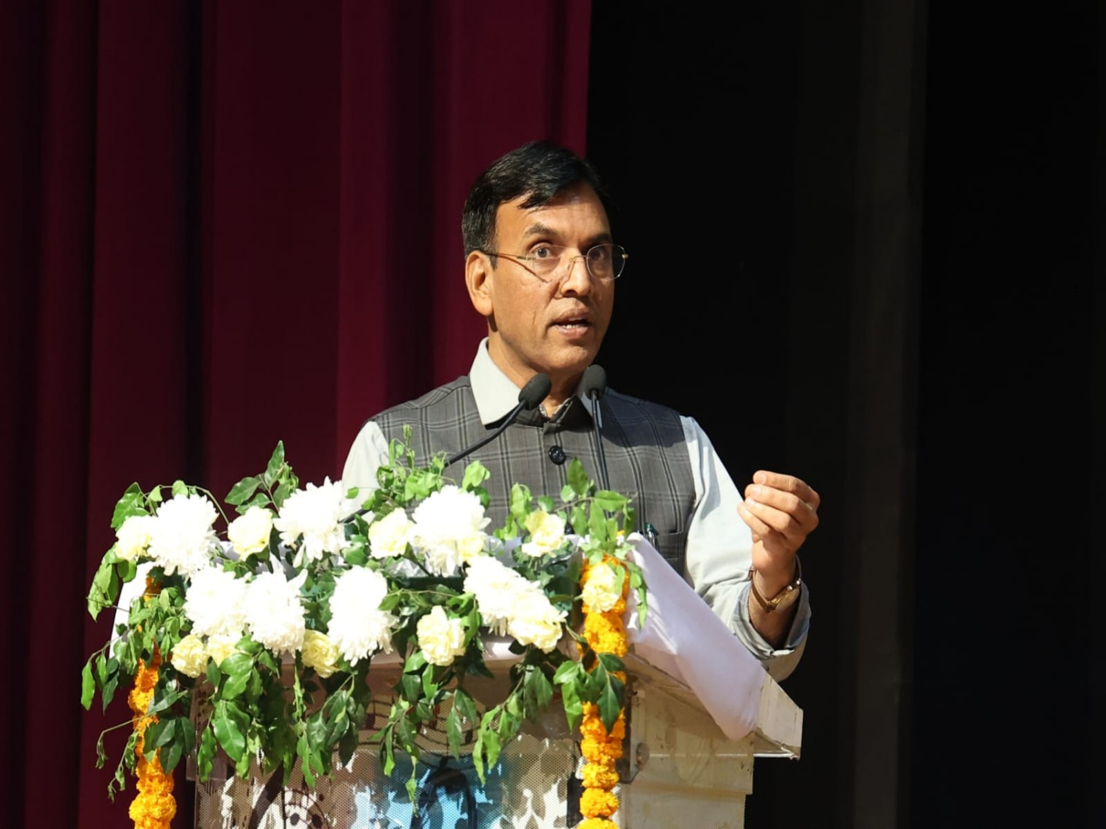 Union Sports Minister Mansukh Mandaviya. (Photo: PIB)