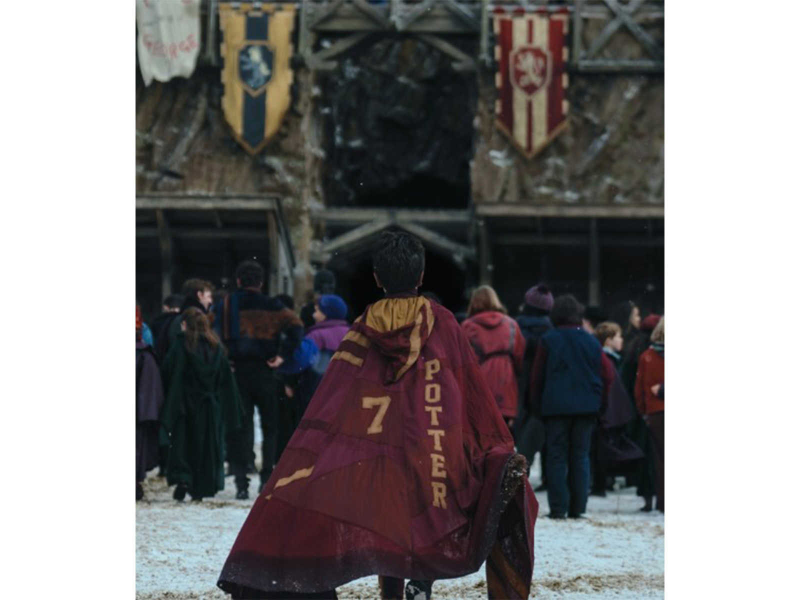 'Harry Potter' First Look (Photo/Instagram/ @ harrypotter)