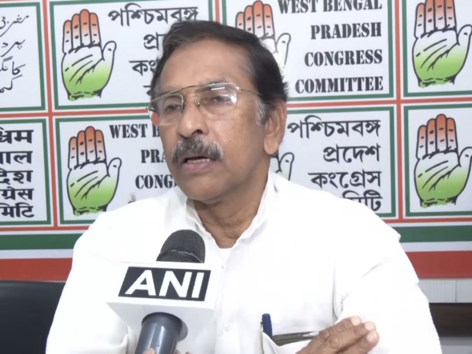 West Bengal Pradesh Congress Committee President Subhankar Sarkar (File Photo/ANI)