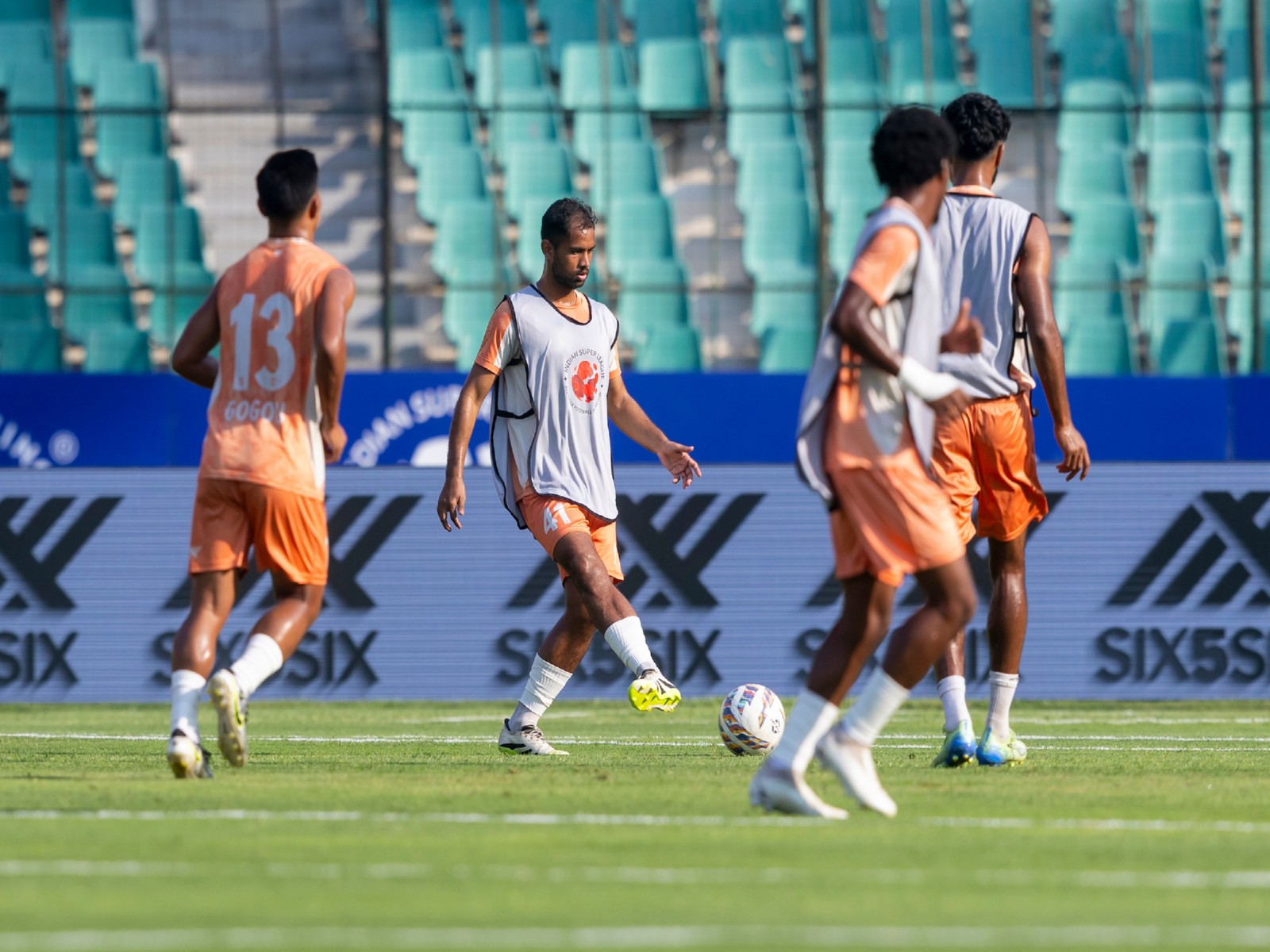 SC Delhi in training. (Photo: ISL)