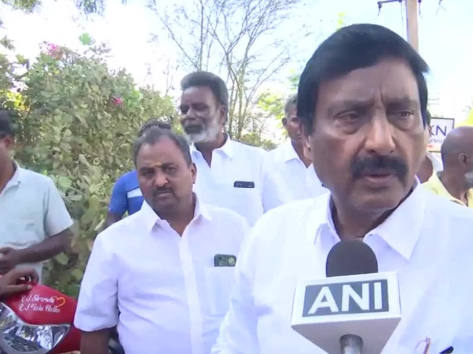 AIADMK leader KP Anbalagan (Photo/ANI)