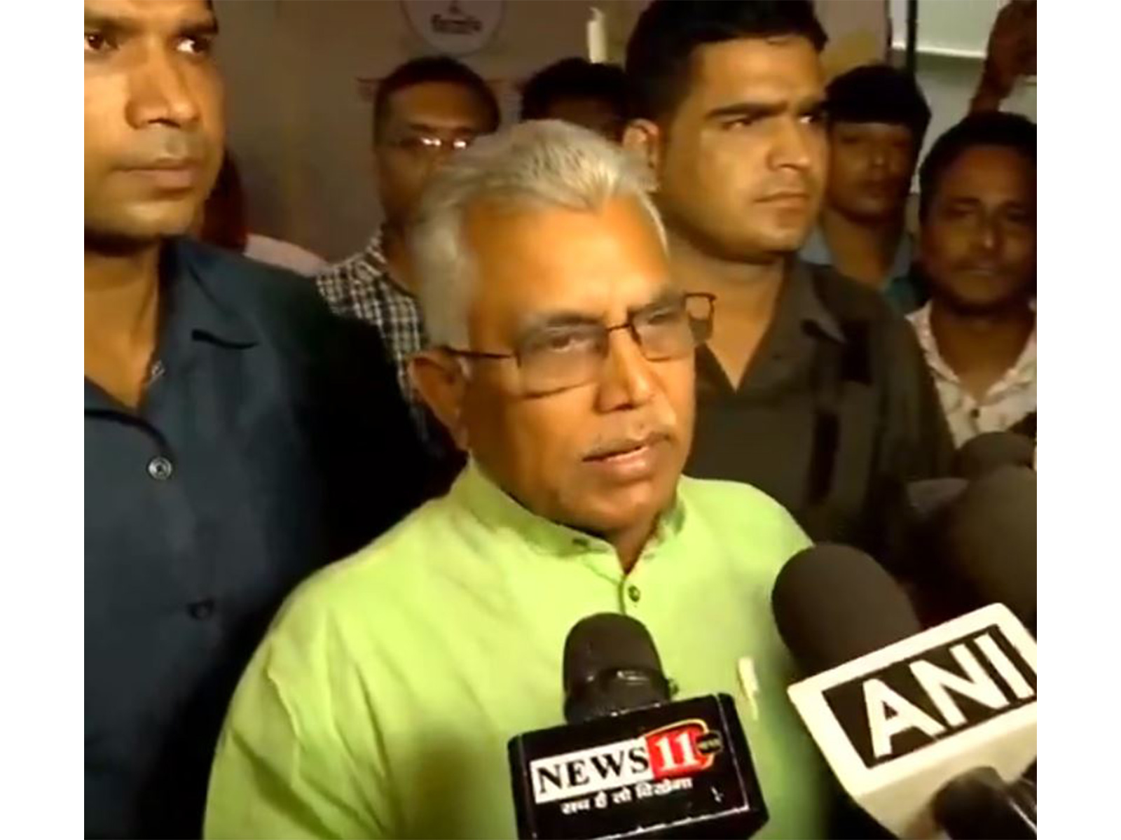 BJP leader Dilip Ghosh (Photo/ANI)