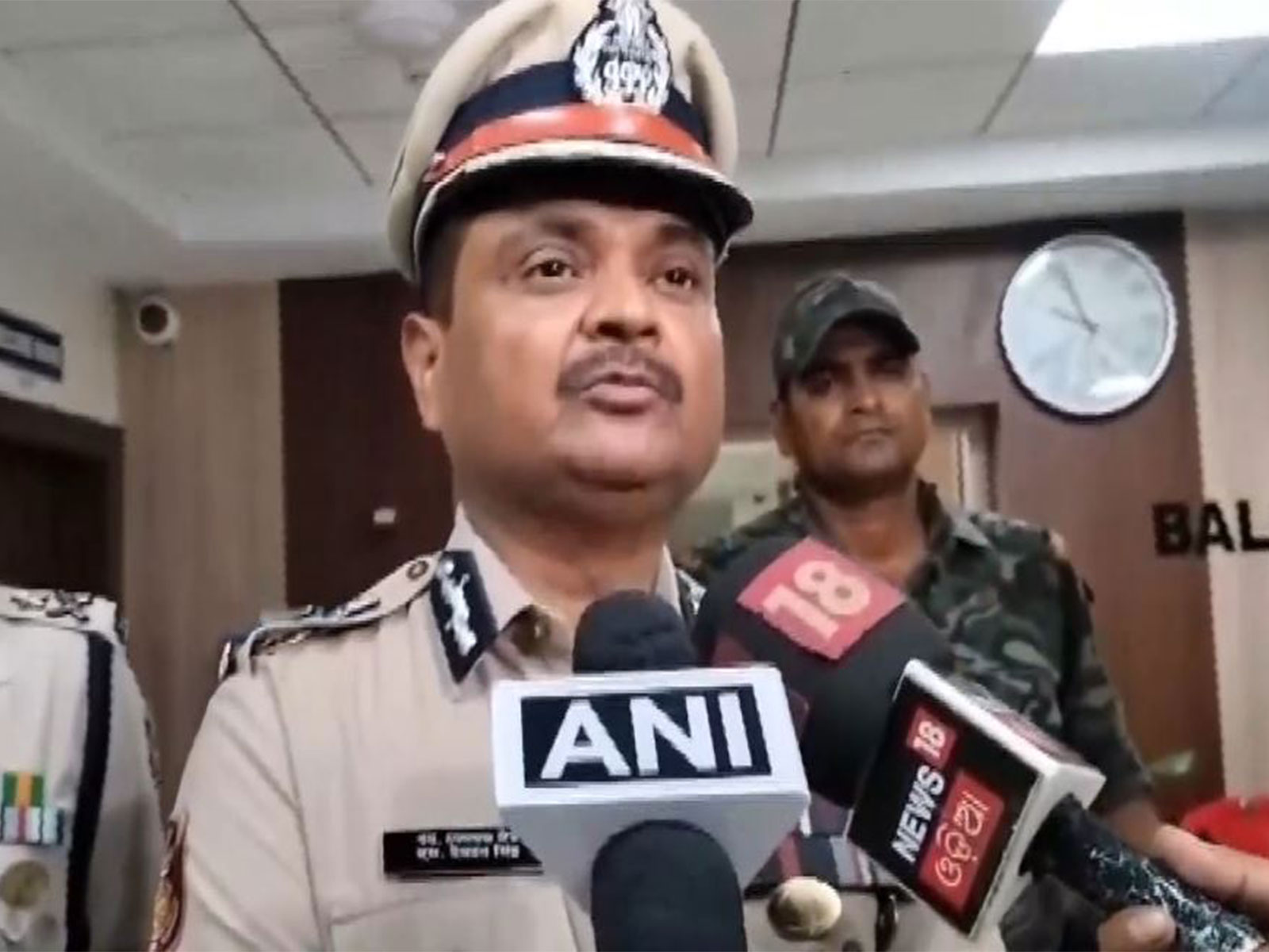 Police Commissioner Suresh Dev Dutta Singh (Photo/ANI)