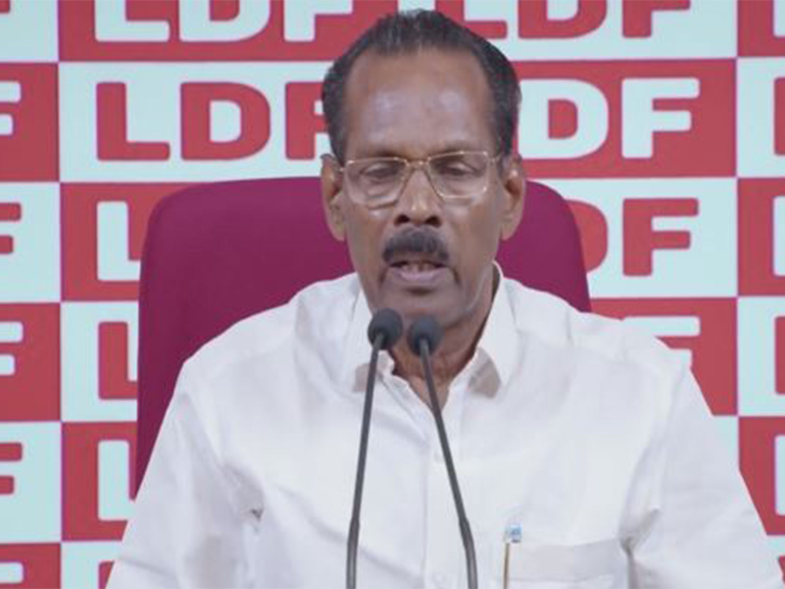 LDF convenor TP Ramakrishnan (Photo/CPM Kerala)