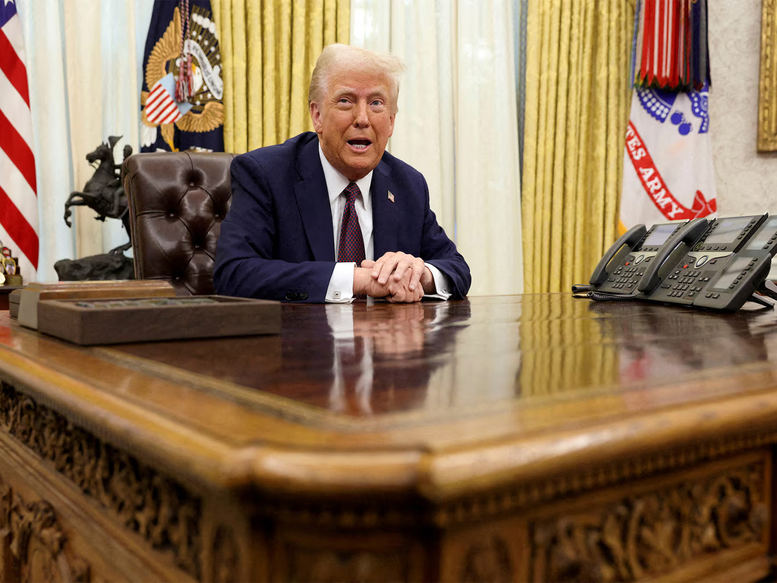 US President Donald Trump (File Photo/Reuters)