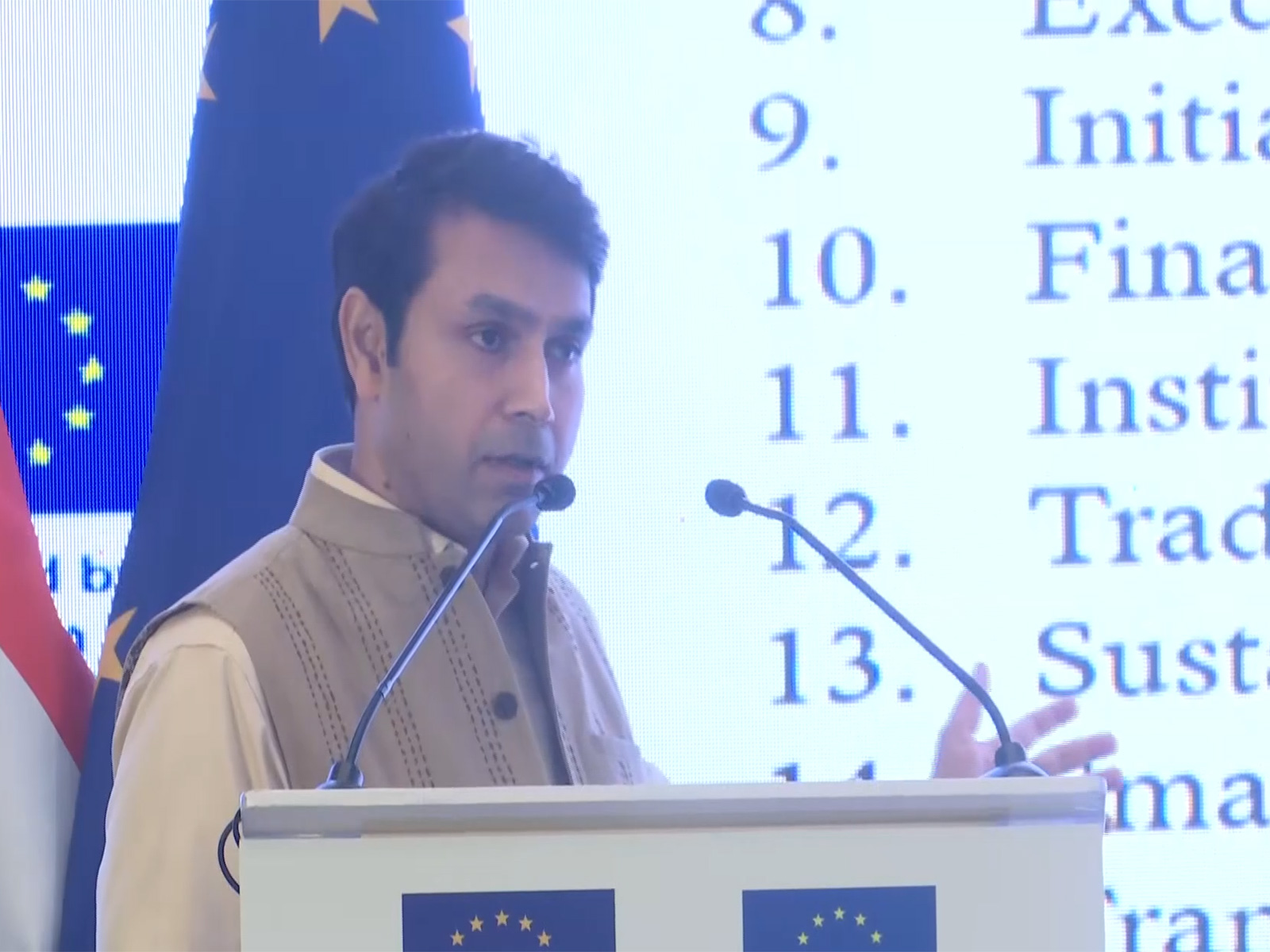 Darpan Jain, Additional Secretary in the Commerce Ministry (Photo/ANI)