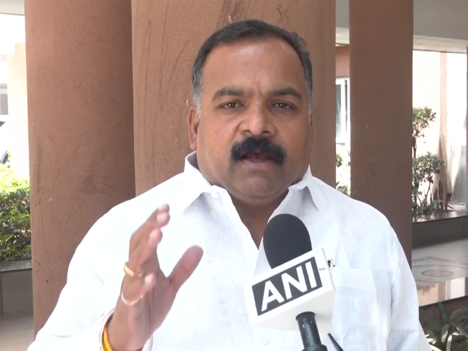 Congress MP Manickam Tagore (File photo/ANI)