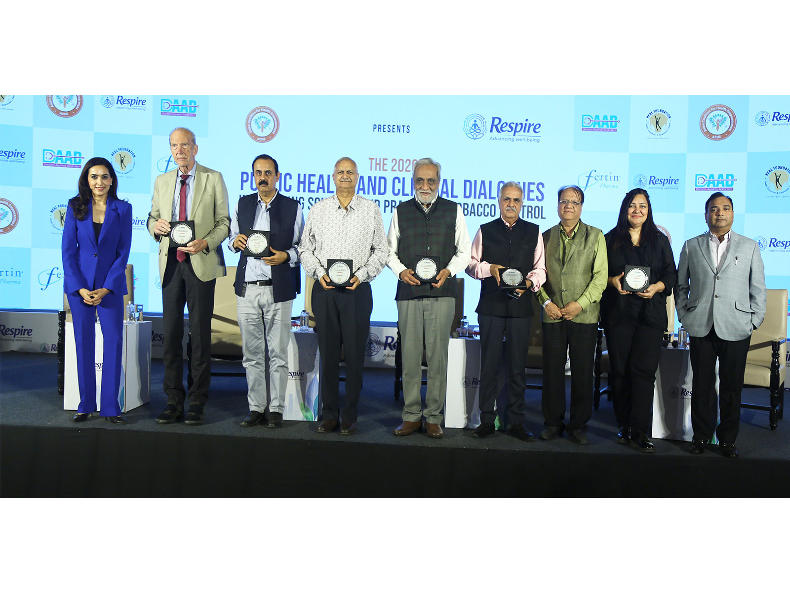 Experts at Respire-2026, organized by Asian Coalition for Health Empowerment (ACHE) (Photo/ACHE)