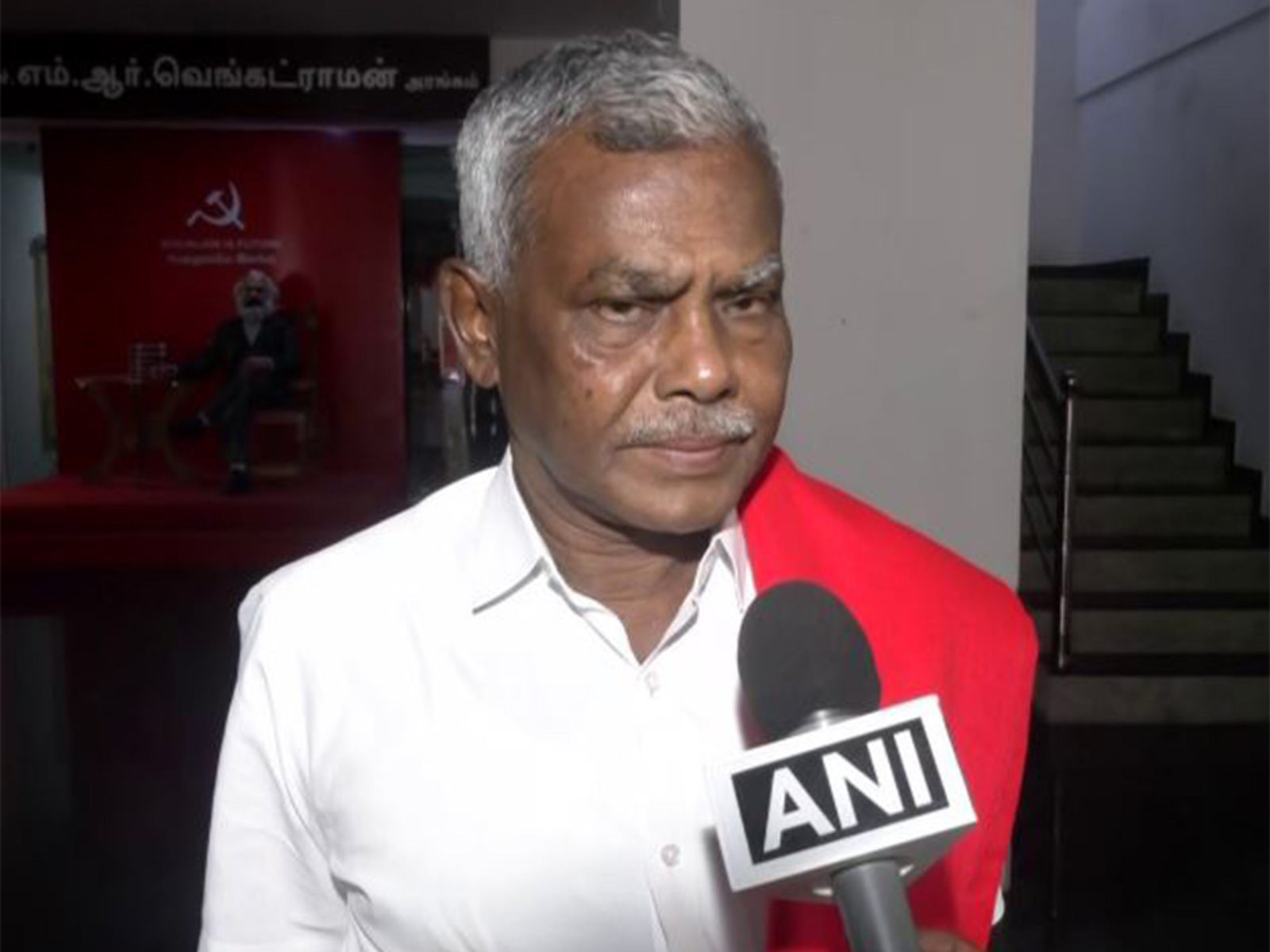 CPM Tamil Nadu State Secretary TT Shanmugam (Photo/ANI)