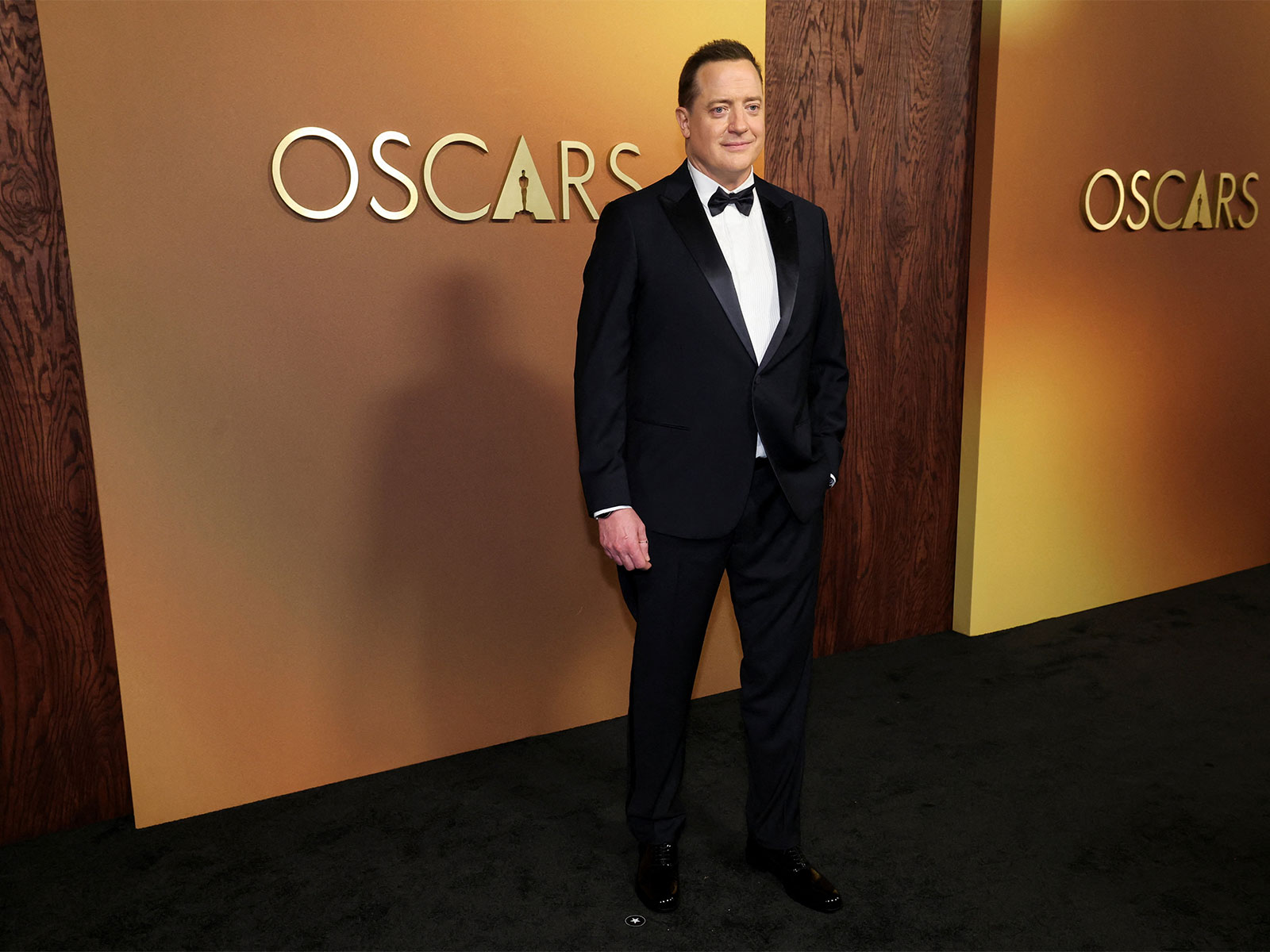 Brendan Fraser (Photo/Reuters)