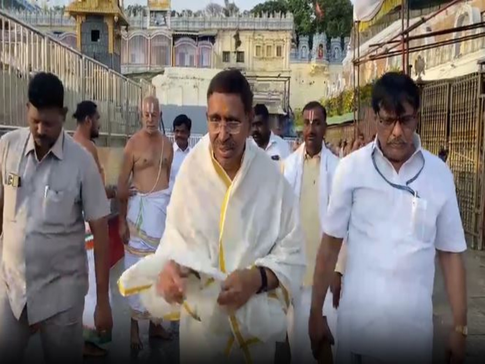 Telugu Desam Party Minister Ponguru Narayana (Photo/ANI)