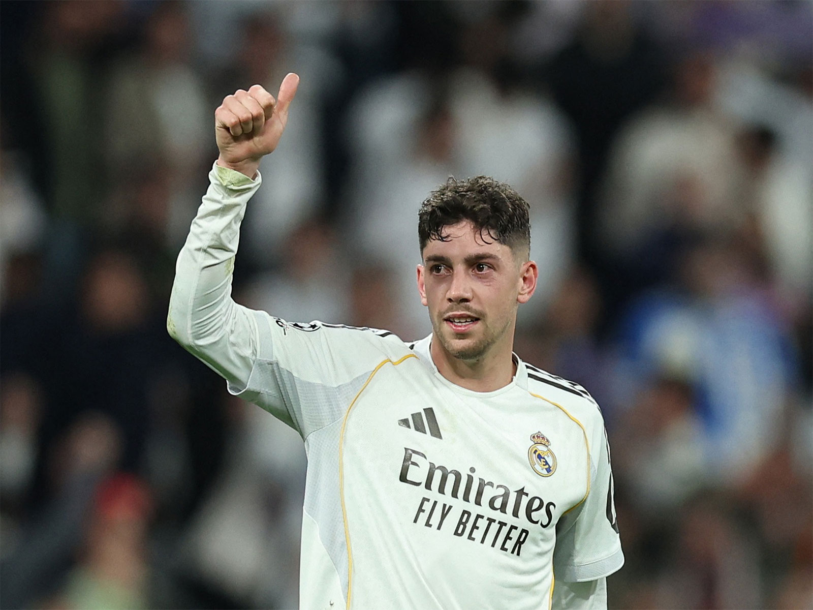 Federico Valverde (File Photo/Reuters)