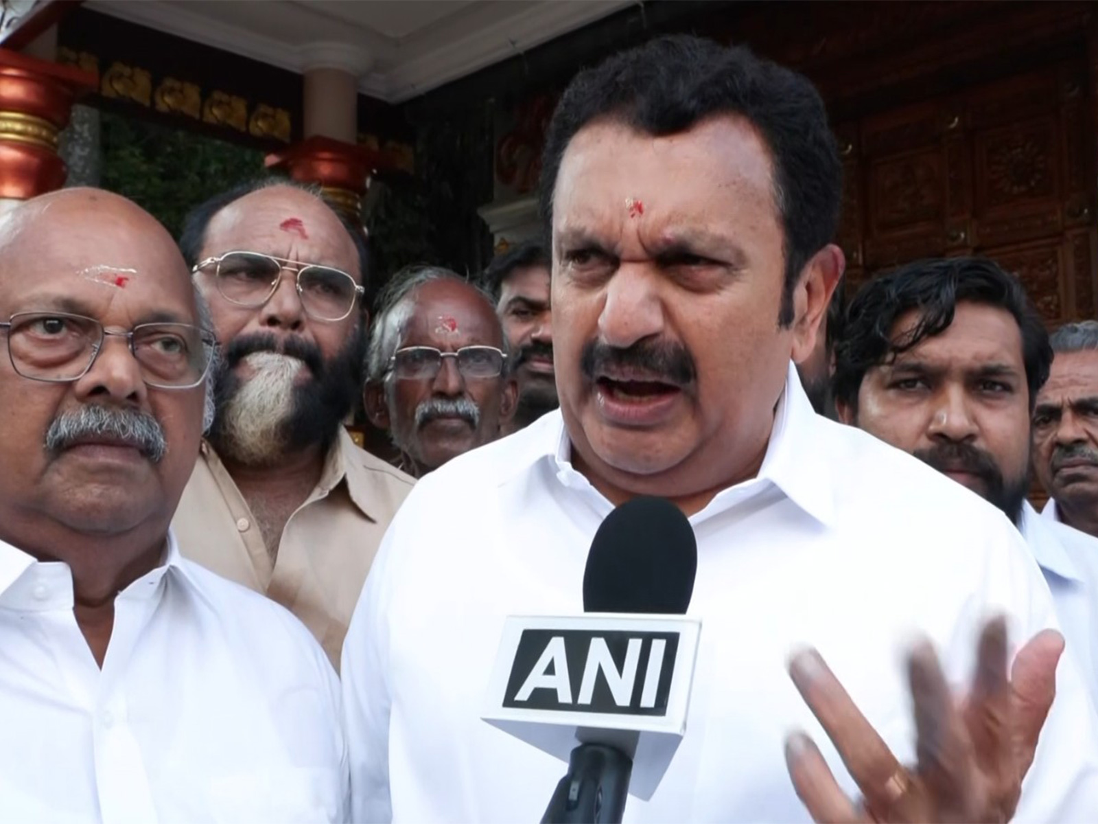 Congress leader K Muraleedharan (Photo/ANI)