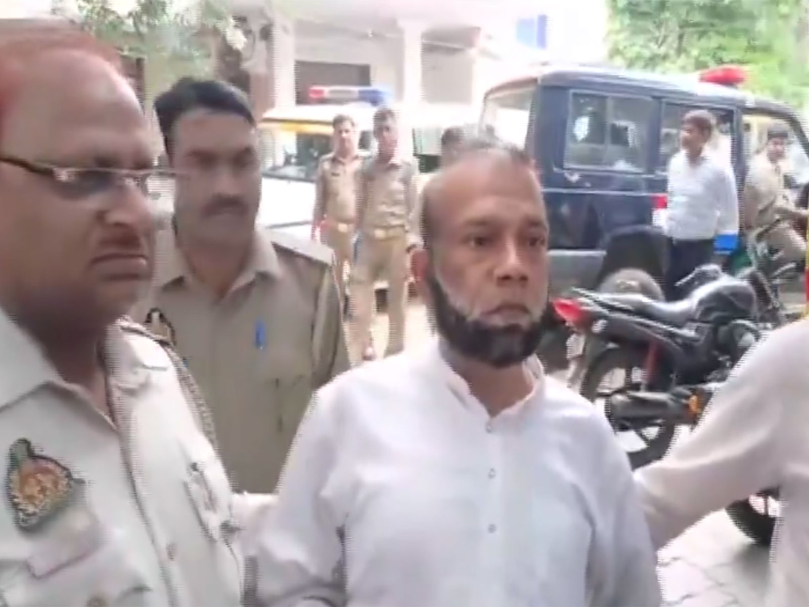 Alleged mastermind arrested in Rs 146 crore fraud case (Photo/ANI)