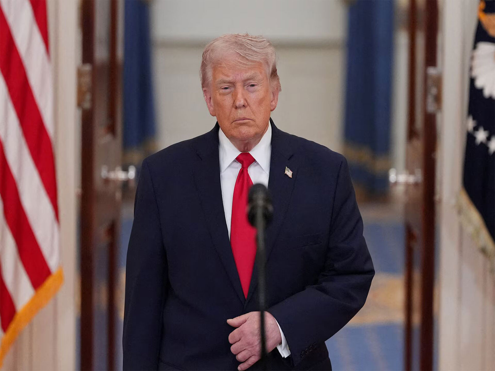 US President Donald Trump (Photo/Reuters)