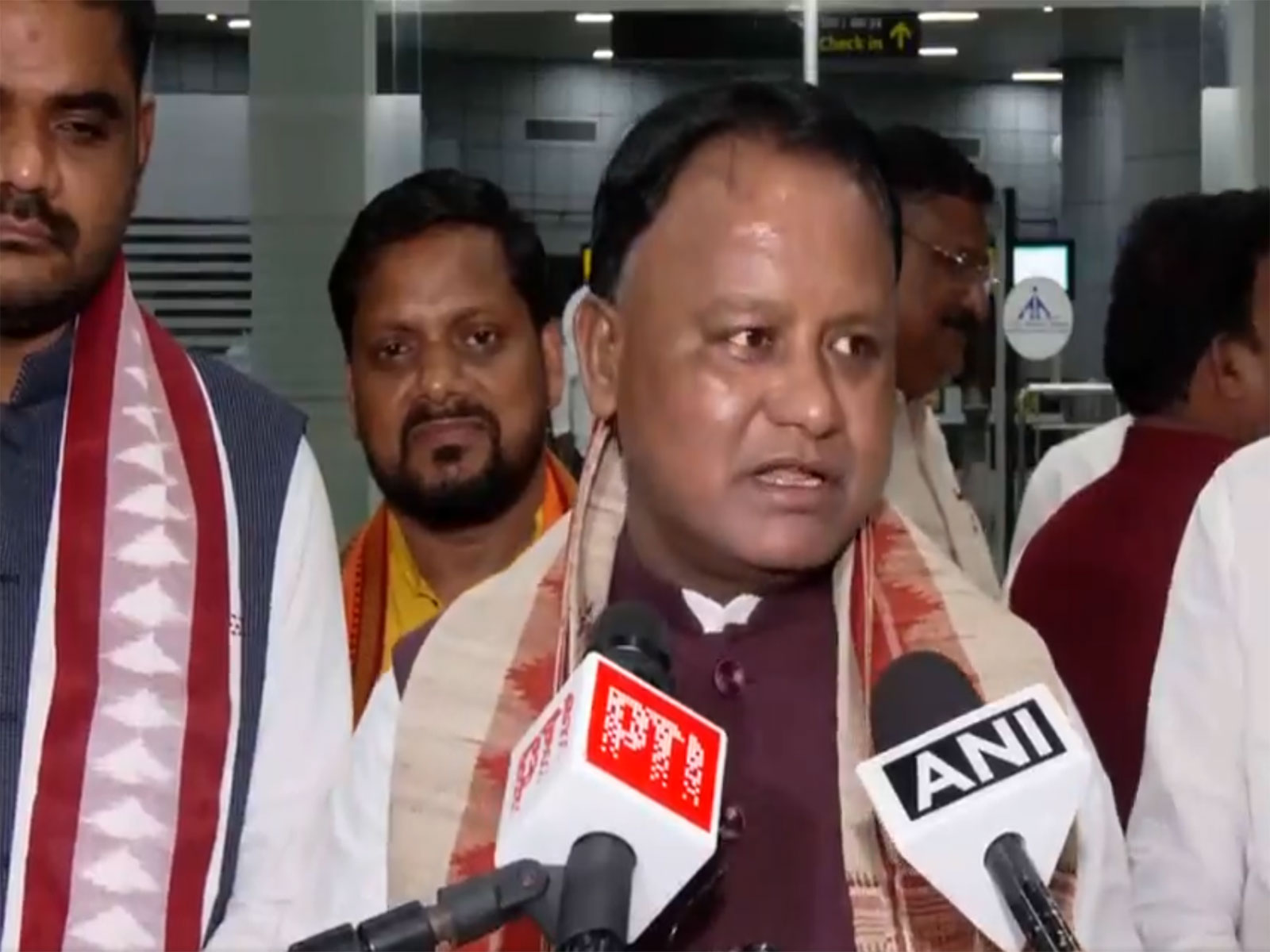 Mohan Charan Majhi, Chief Minister of Odisha (Photo/ANI) 