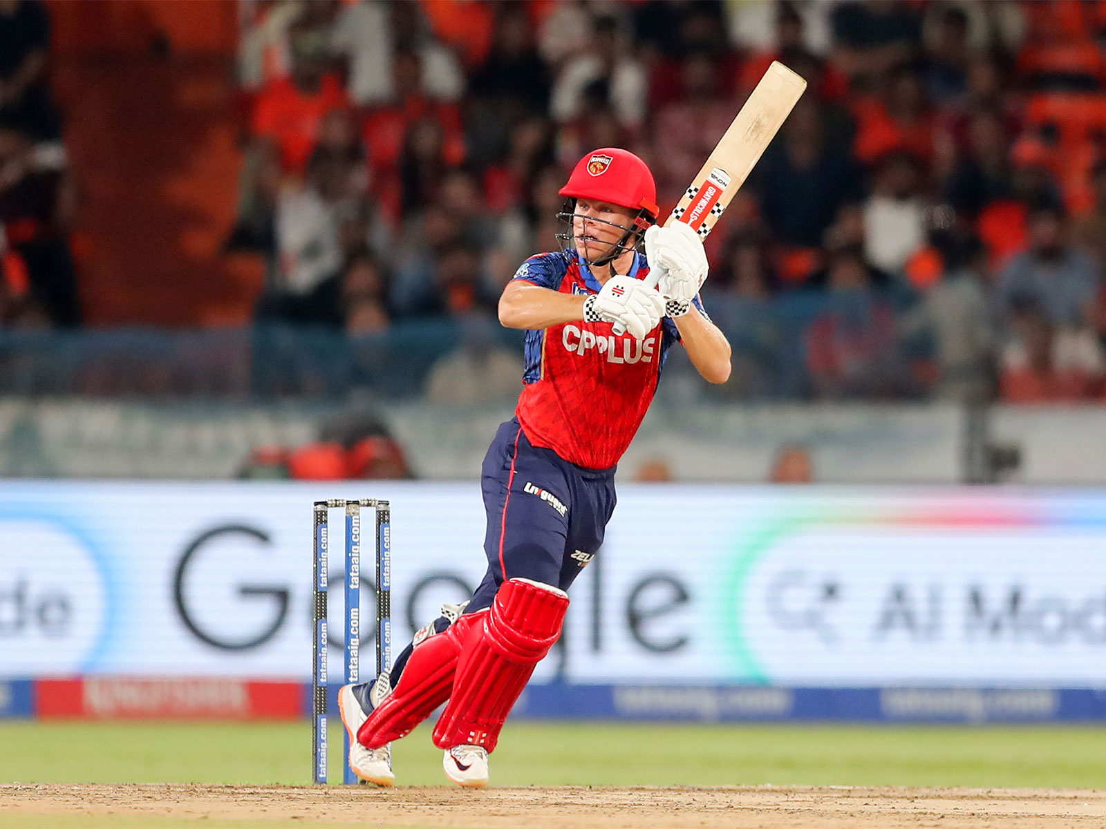 PBKS batter Cooper Connolly in action (Photo: ANI)
