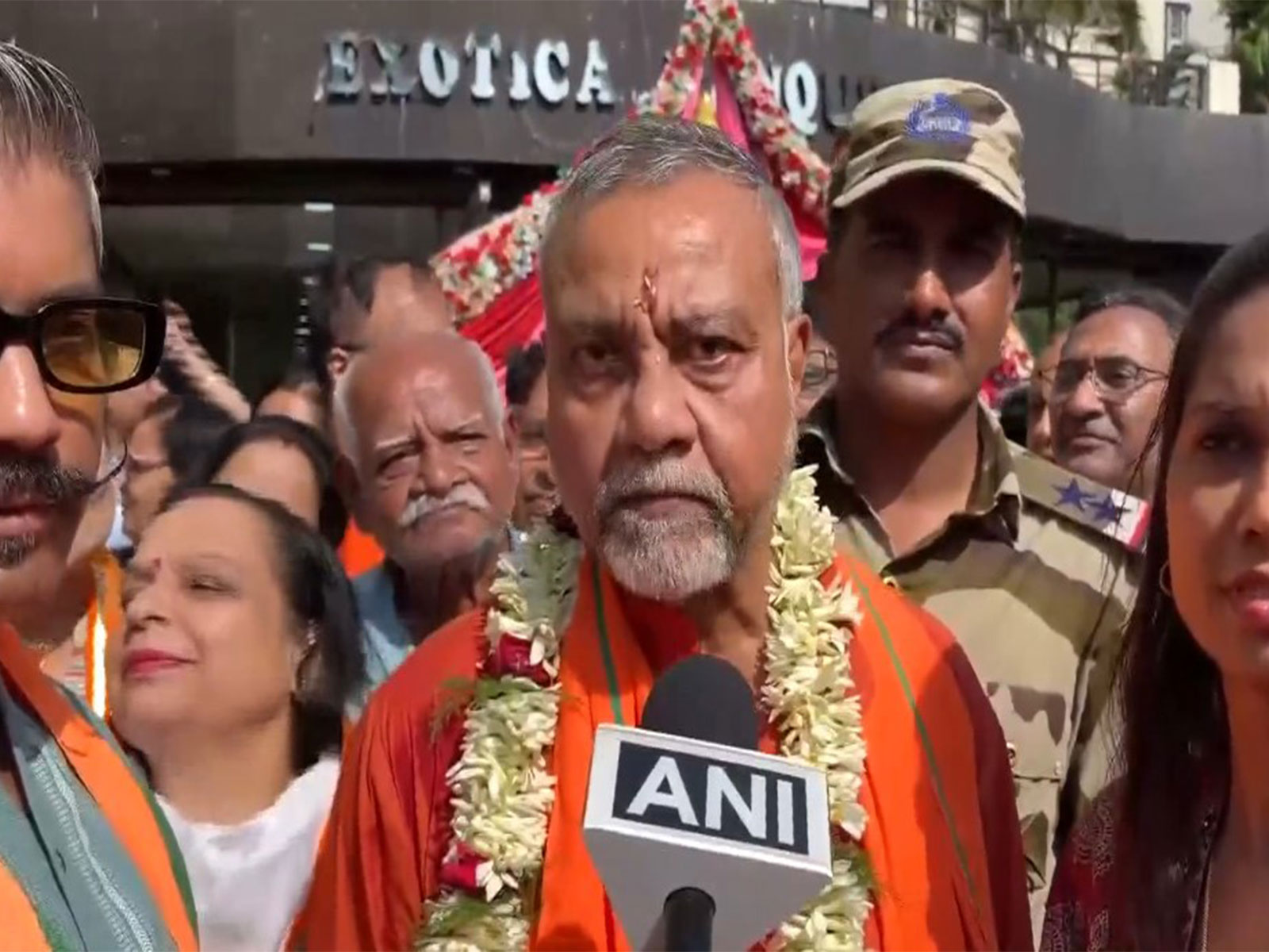 Bharatiya Janata Party (BJP) MLA-elect Tapas Roy (Photo/ANI)