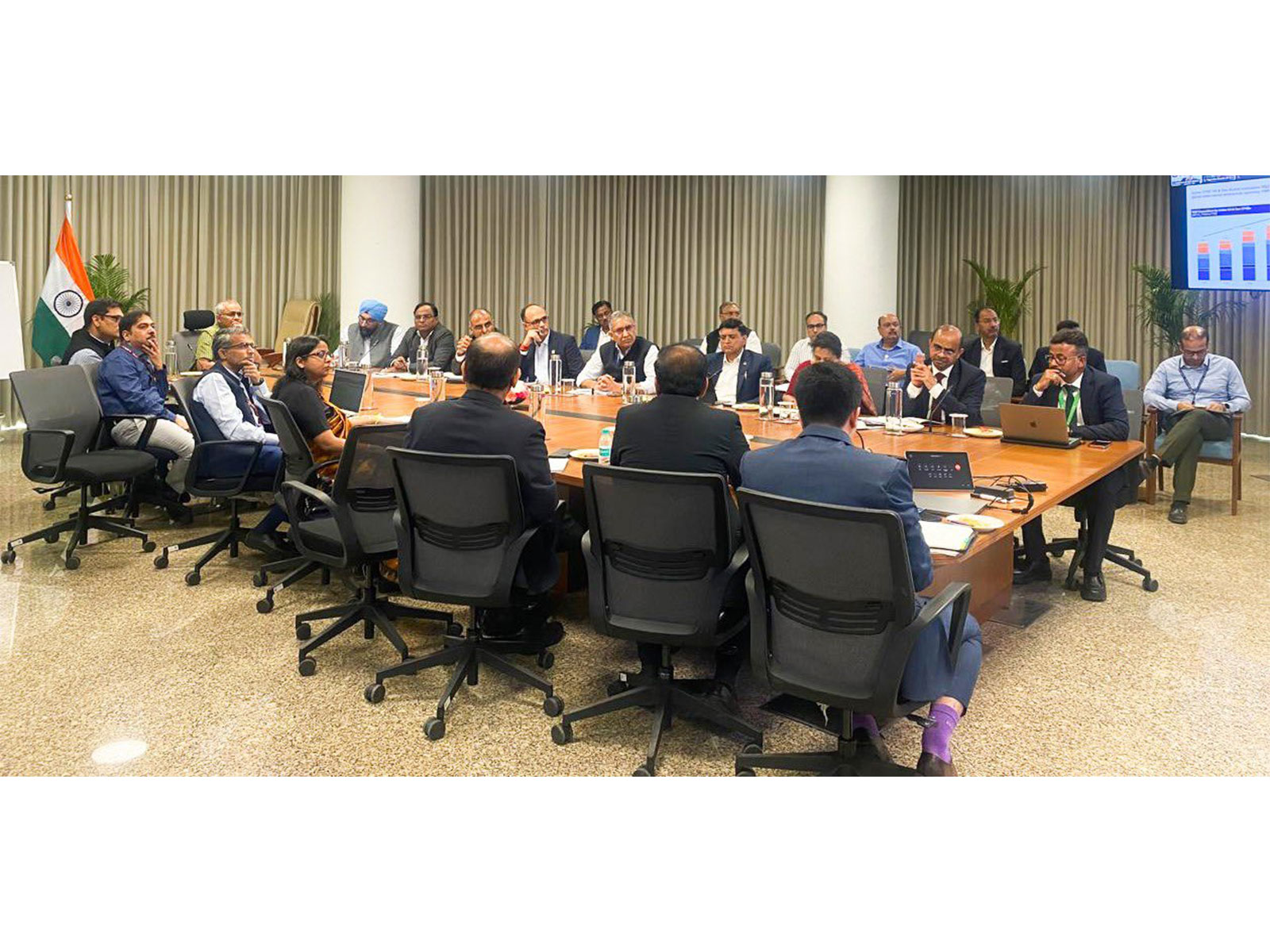 MoPNG holds workshop with Oil PSU heads (Photo/X@PetroleumMin)