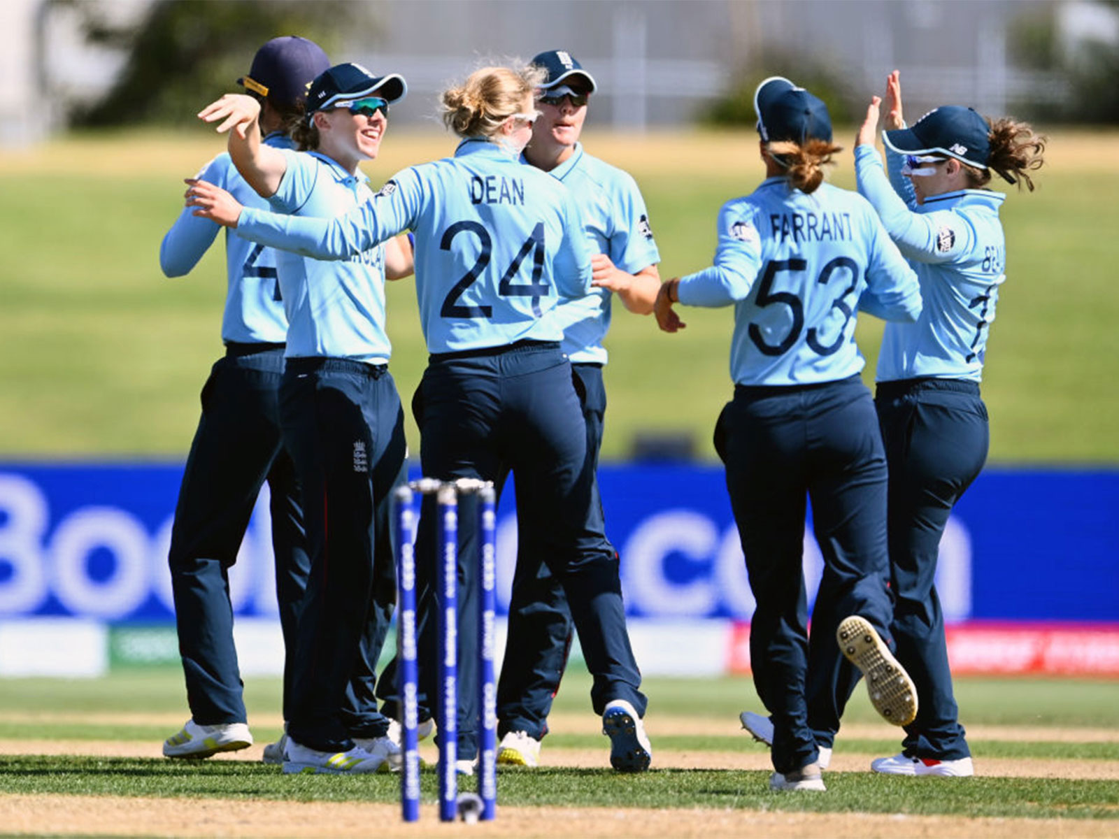 England women's player celebrating (File Photo/ANI)