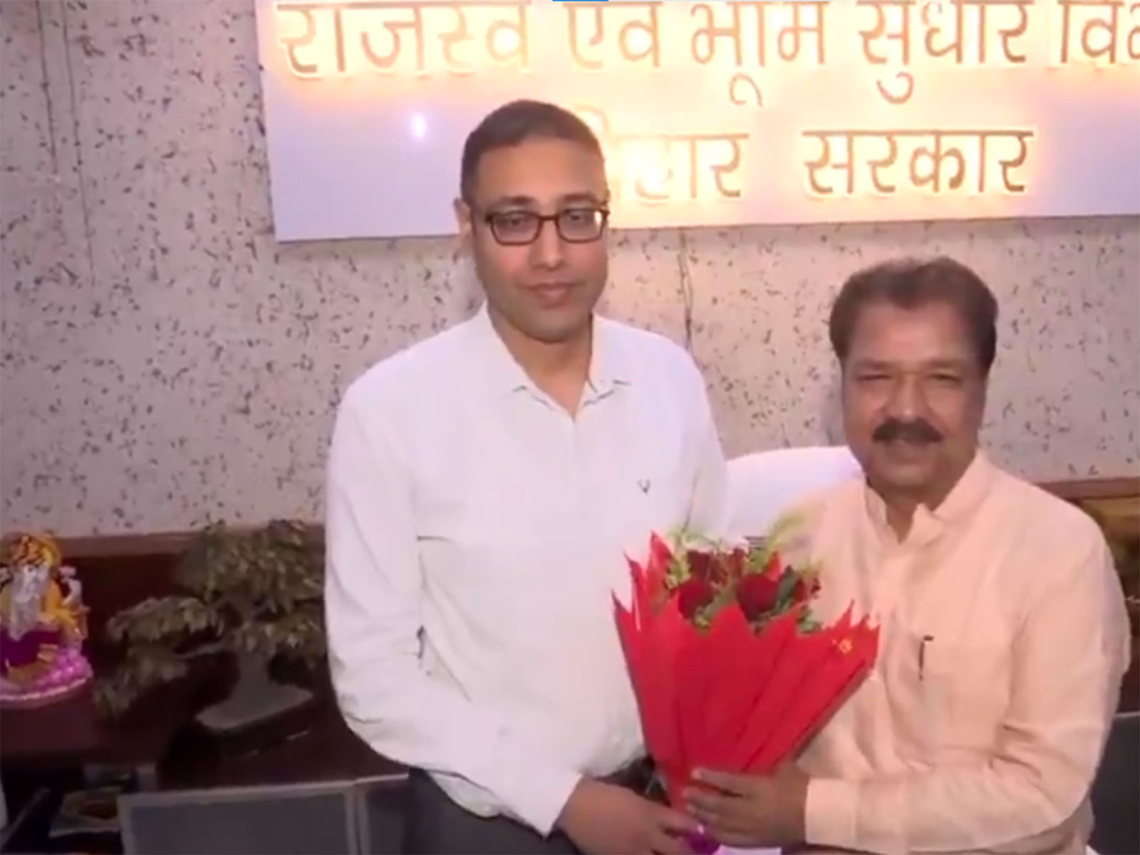 BJP leader Dilip Jaiswal (Photo/ANI)