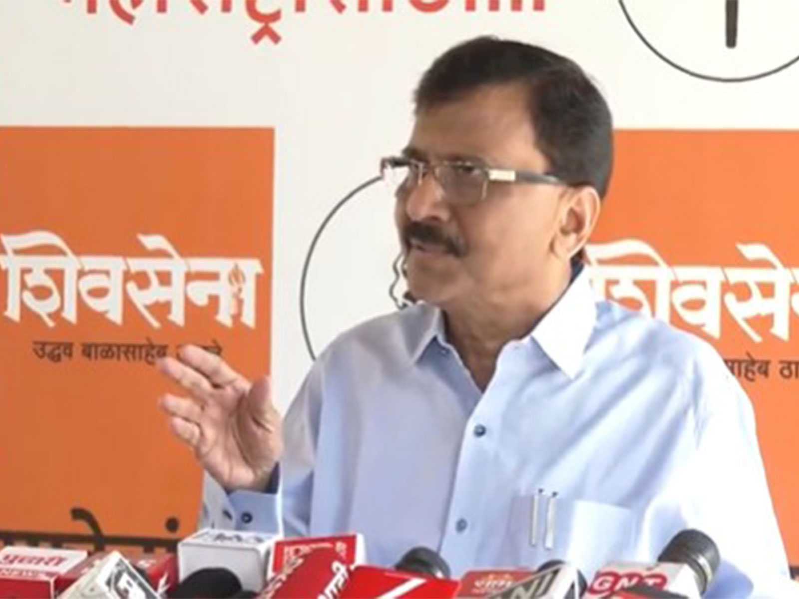 Shiv Sena (UBT) MP Sanjay Raut (Photo/ANI)