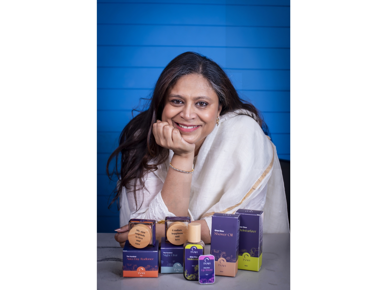 Bringing together the wisdom of Shata Dhauta Ghrita and cosmetic science to redefine clean, high-performance skincare for every skin type