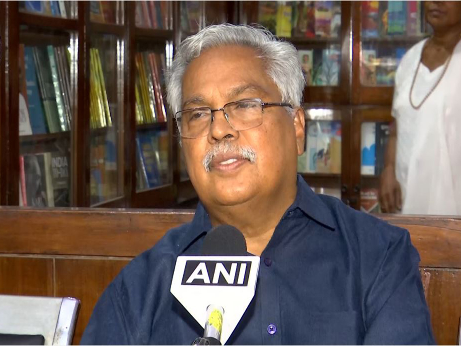 Communist Party of India (CPI) State Secretary Binoy Viswam(Photo/ANI)