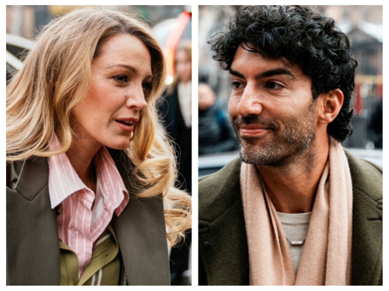 Blake Lively, Justin Baldoni (Photo/Reuters)