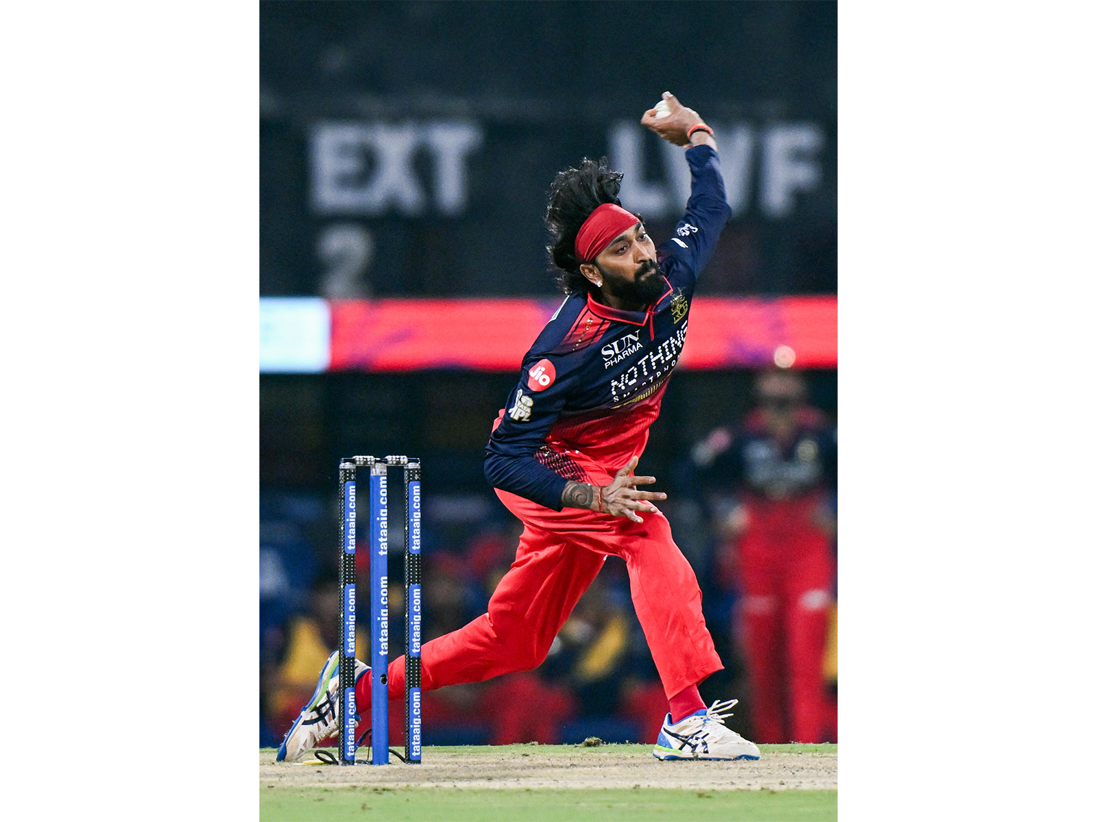 RCB all-rounder Krunal Pandya (Photo: ANI)