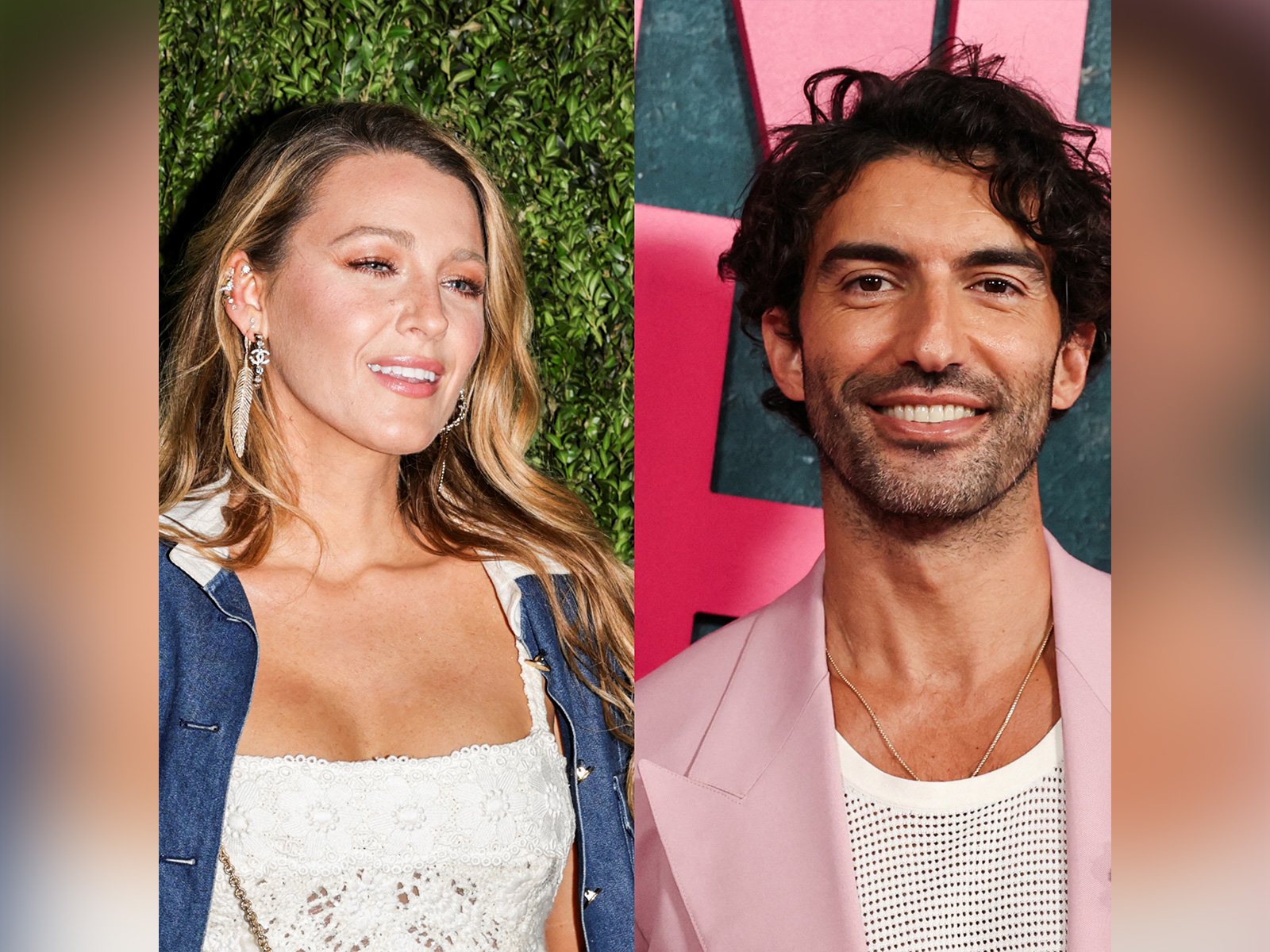 Blake Lively and Justin Baldoni )  (File photo: Reuters)