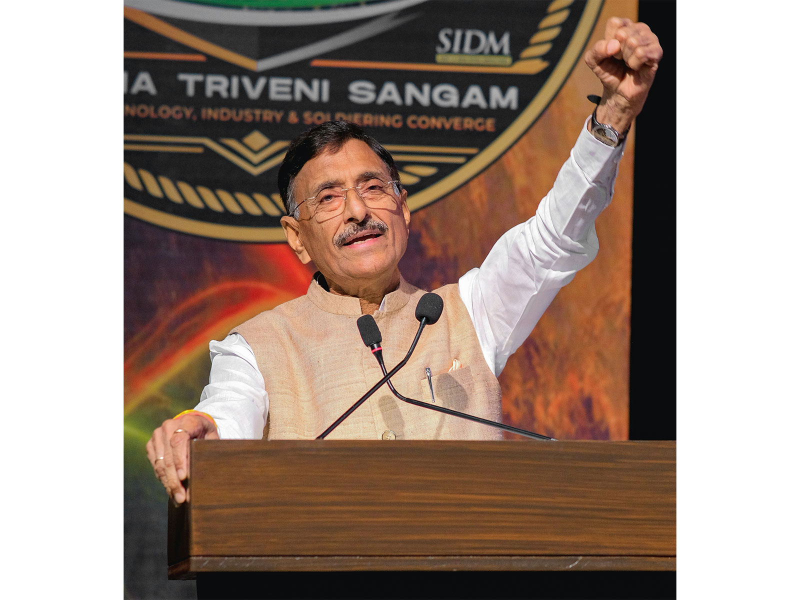 Union Minister of State (MoS) Defence Sanjay Seth (Photo/ANI)