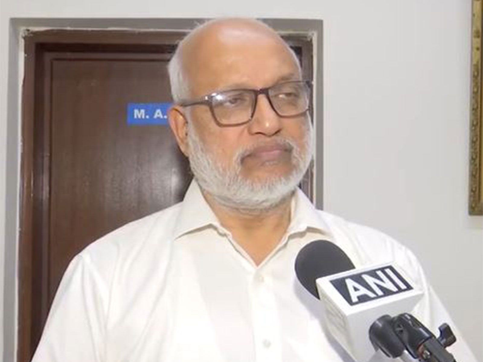 CPI(M) General Secretary MA Baby (Photo/ANI)