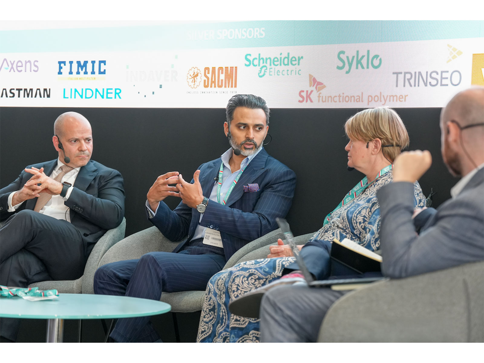 Shri Siddhesh Kadam, Chairman MPCB in conversation at the PRSE 2026, Amsterdam