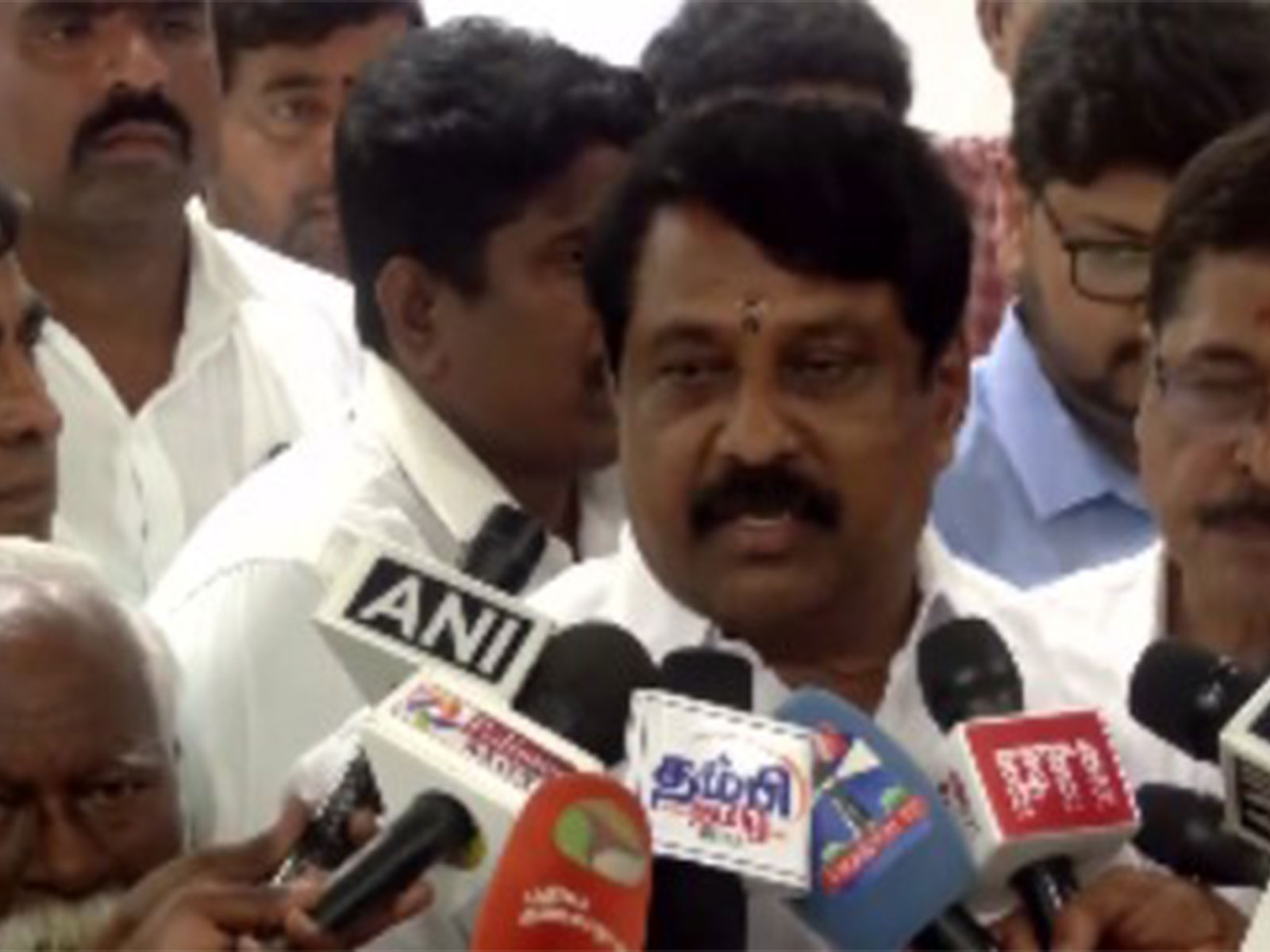 Tamil Nadu BJP President Nainar Nagendran (Photo/ANI)