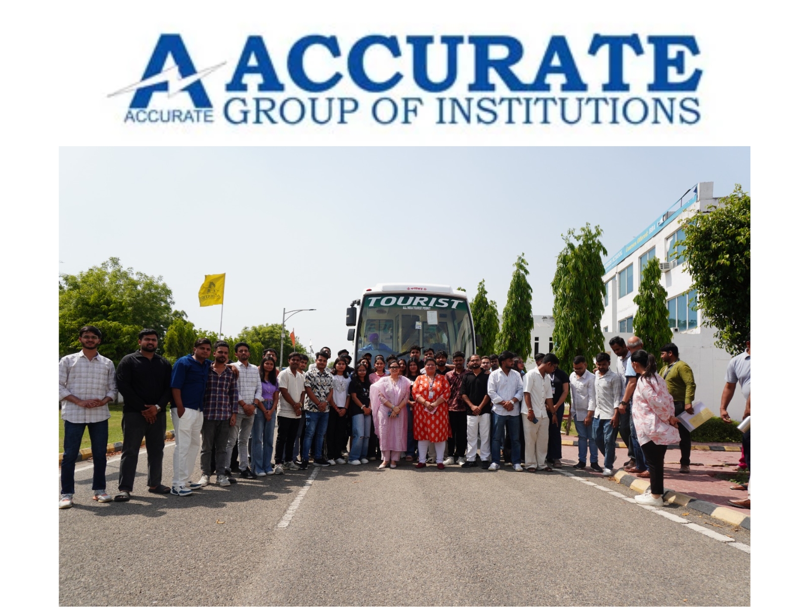 Accurate Students' academic trip to IIM Sirmaur for AI Certification