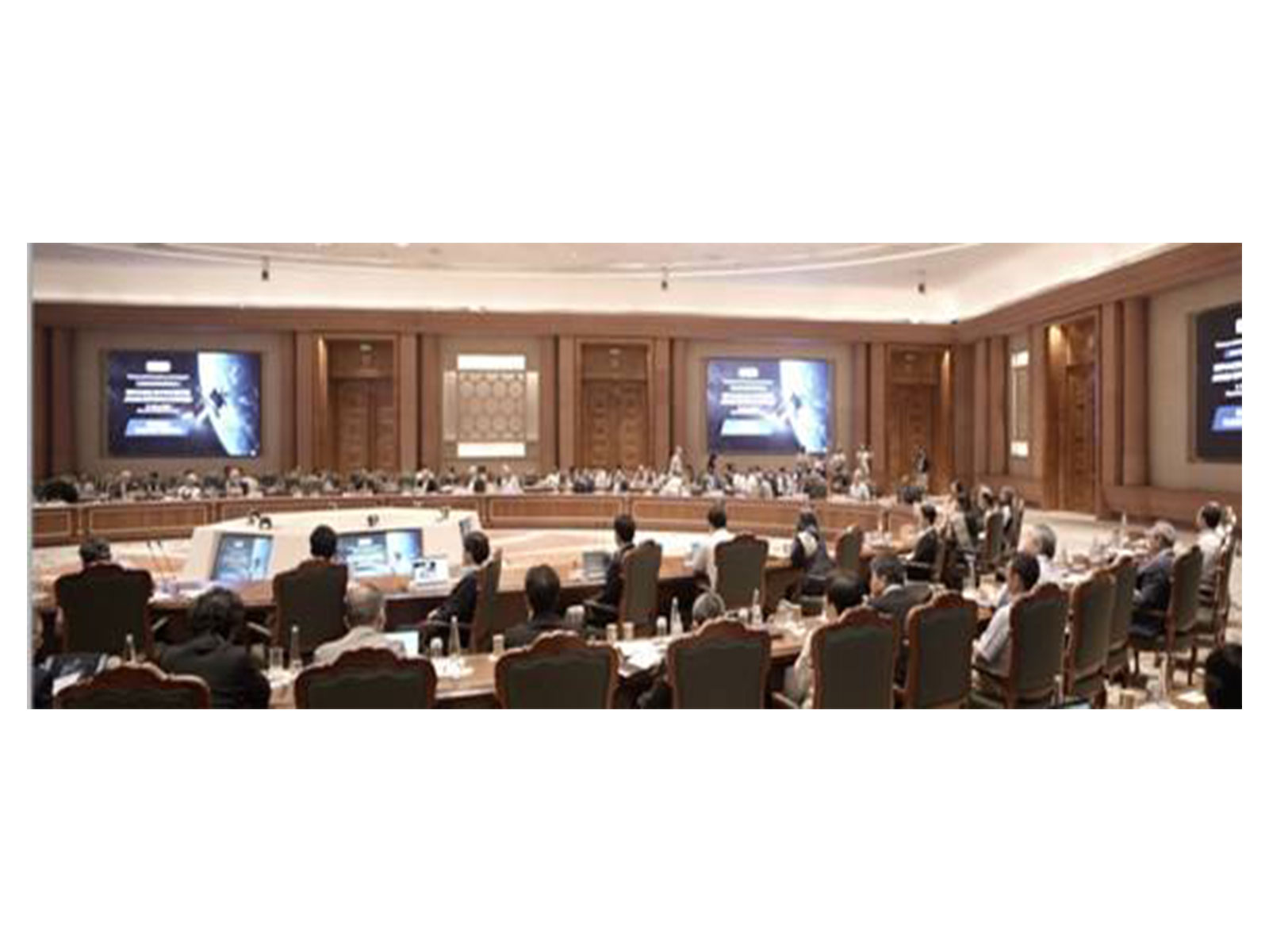 India hosts global space standards meet (Photo/PIB)