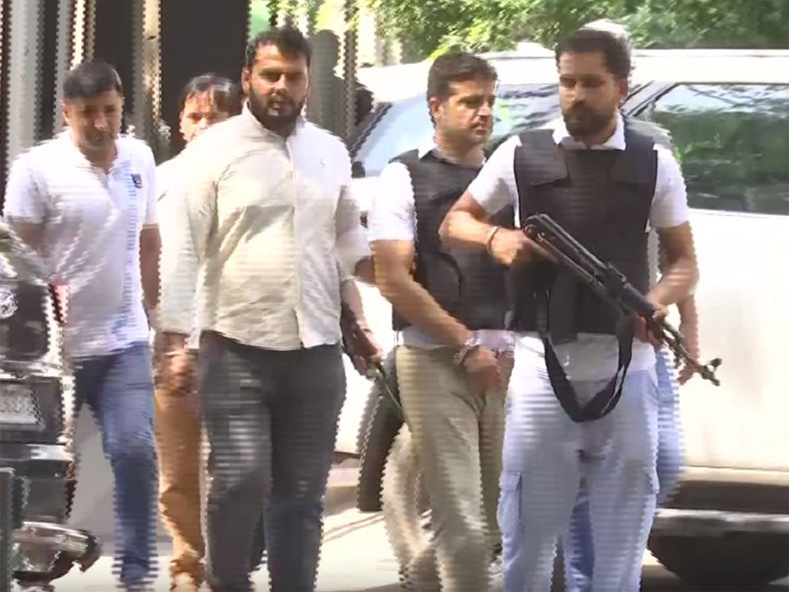 Court grants 7 days' custody of Rohit Chaudhary to Delhi police in fake passport case (Photo/ANI) 