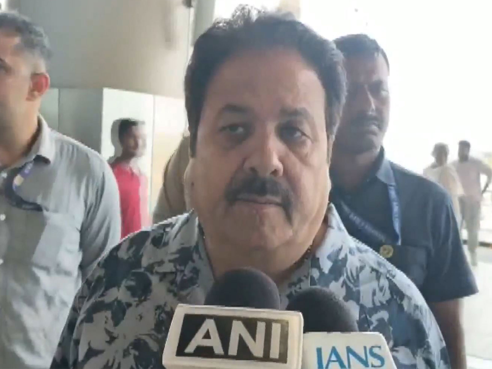 BCCI VP Rajeev Shukla (Photo: ANI)