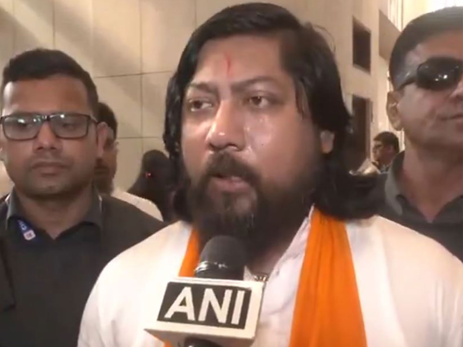 BJP leader Nisith Pramanik (Photo/ANI)