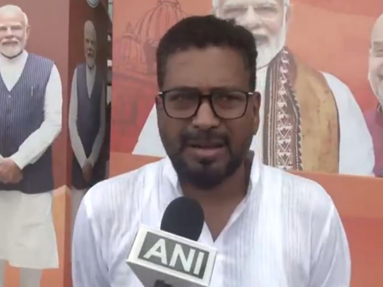 BJP leader Shankar Ghosh (Photo/ANI)