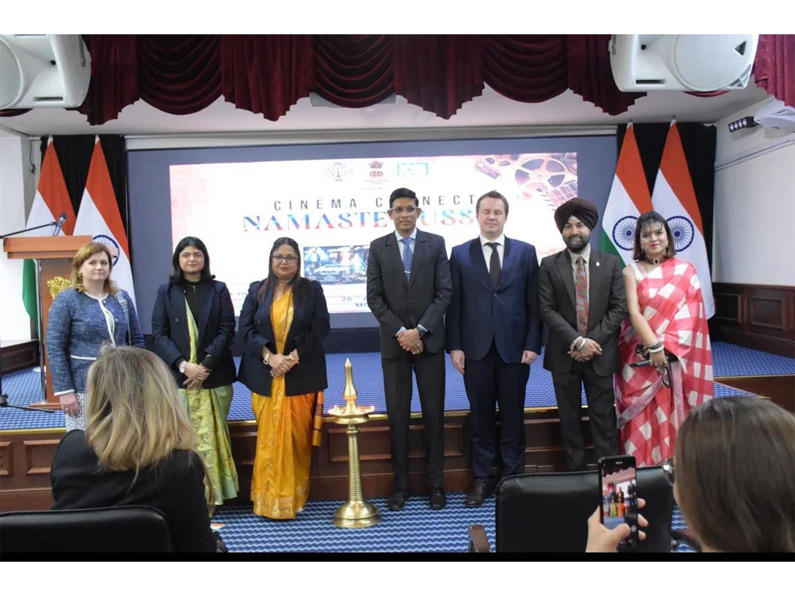 ICIB Hosts "Cinema Connect: Namaste Russia" to Bridge Indian and Moscow Film Fraternities