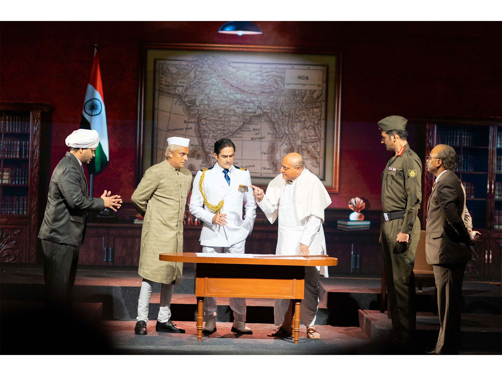 'Sardar- The Architect of United India ' captivates Mumbai  with Powerful Storytelling and Grand Visual Experience