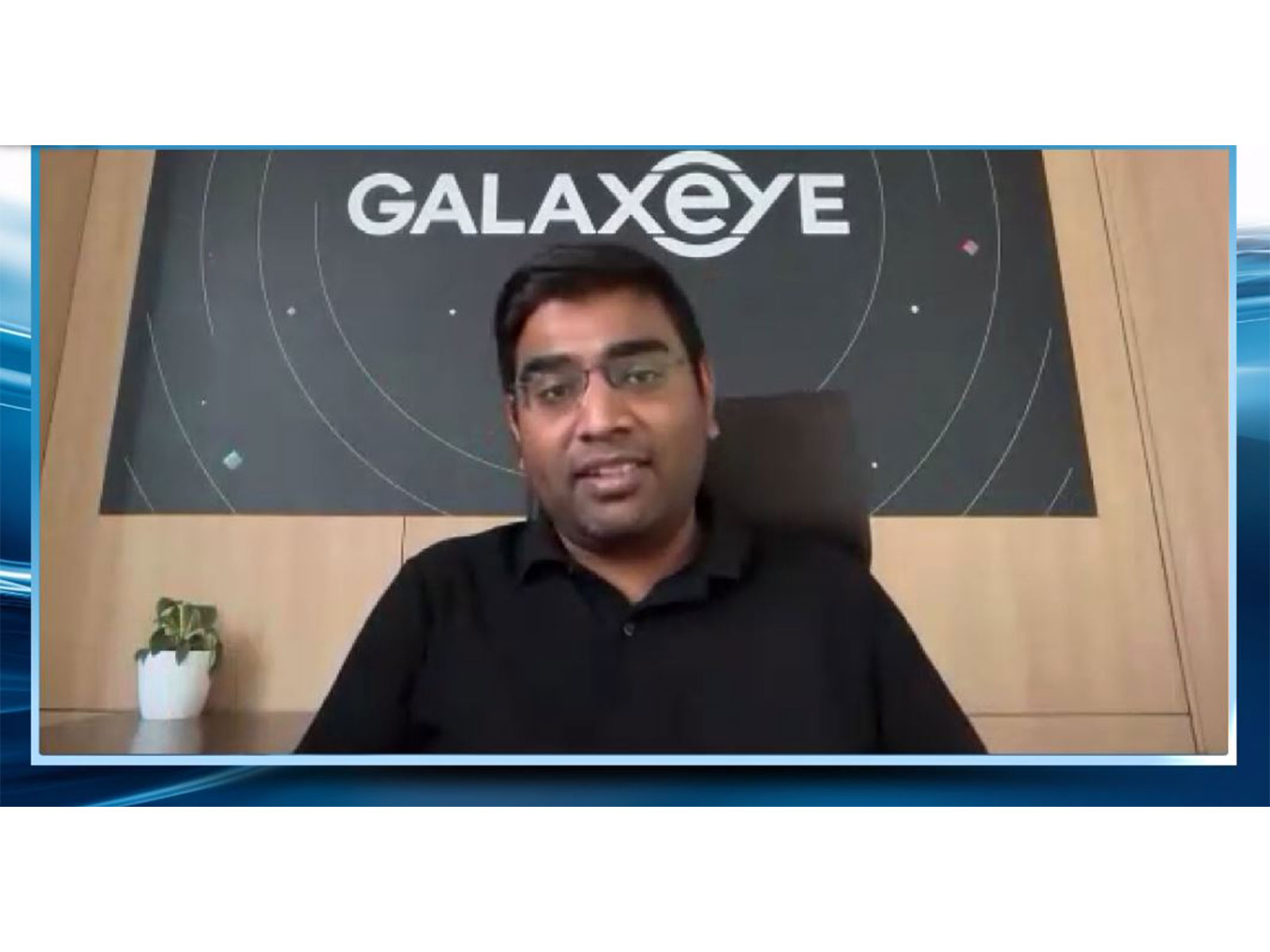 Suyash Singh, CEO and Co-Founder of GalaxEye, speaks about the successful commissioning phase of the world's first OptoSAR satellite, Mission Drishti. (Photo/ANI) 